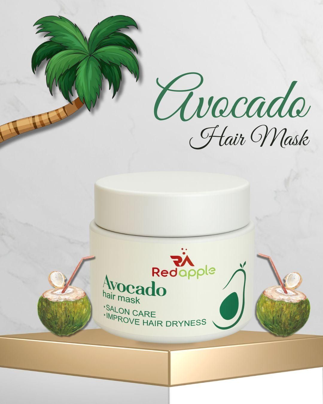 Avocado Hair Mask (BUY 1 GET 1 FREE)